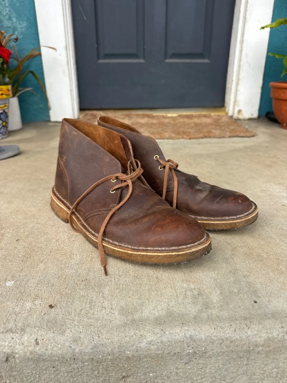 Clarks Desert Boots